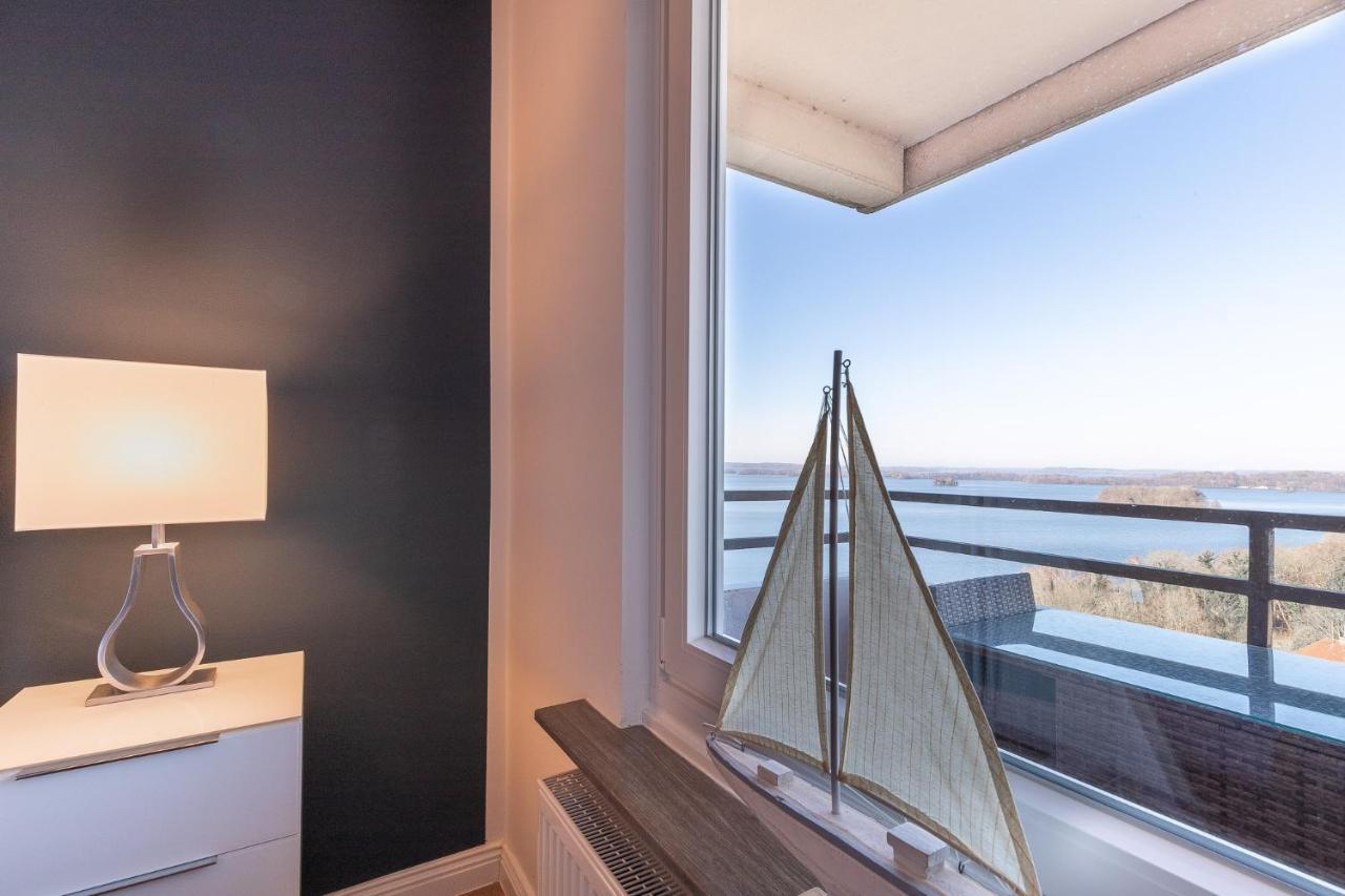 Mooi: Fantastisches Apartment Mit Seeblick Und Stil, Netflix Plön Exterior foto