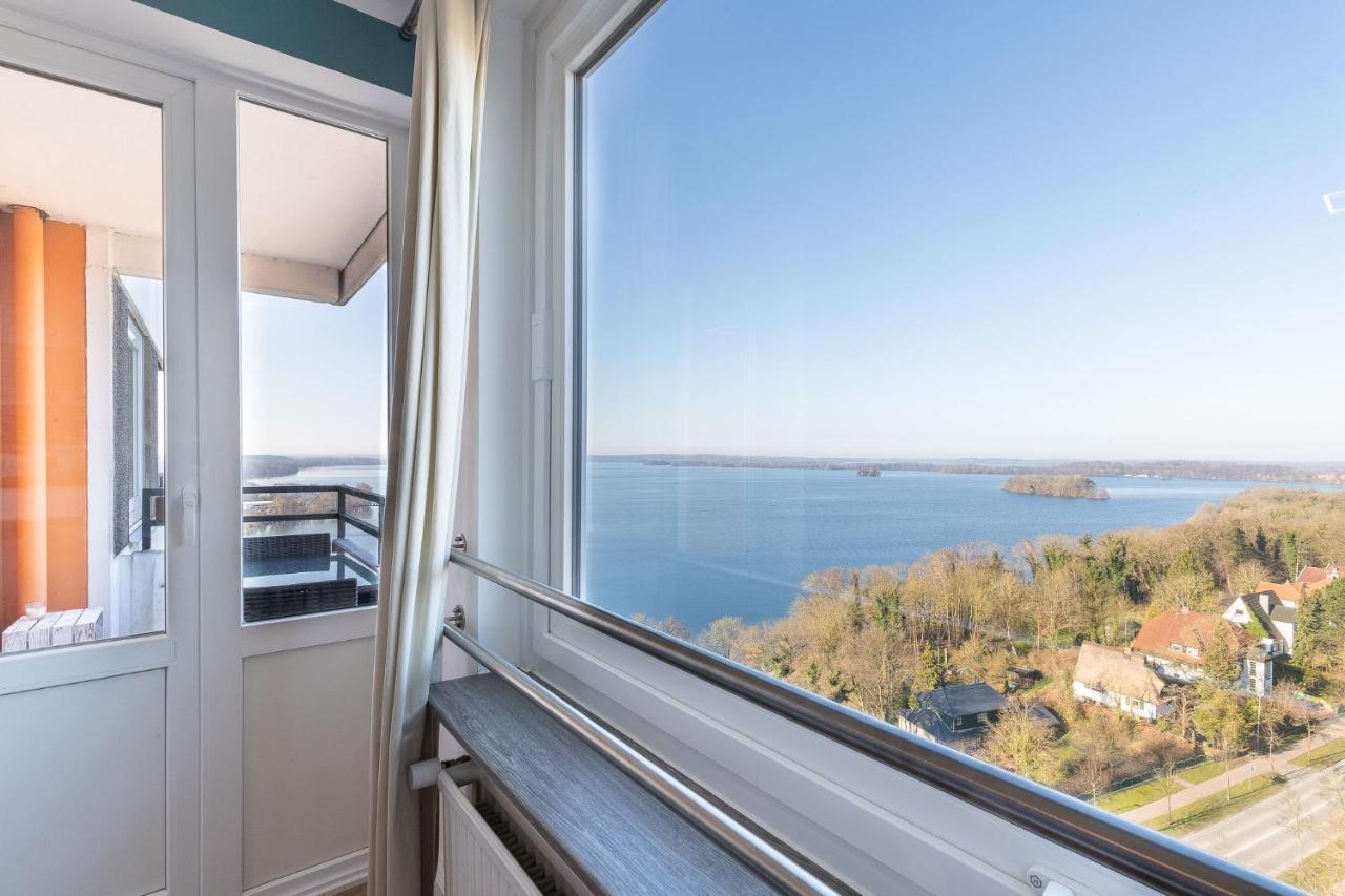 Mooi: Fantastisches Apartment Mit Seeblick Und Stil, Netflix Plön Exterior foto