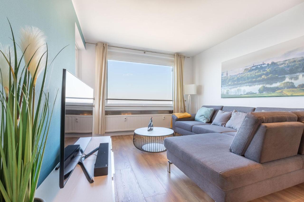 Mooi: Fantastisches Apartment Mit Seeblick Und Stil, Netflix Plön Exterior foto