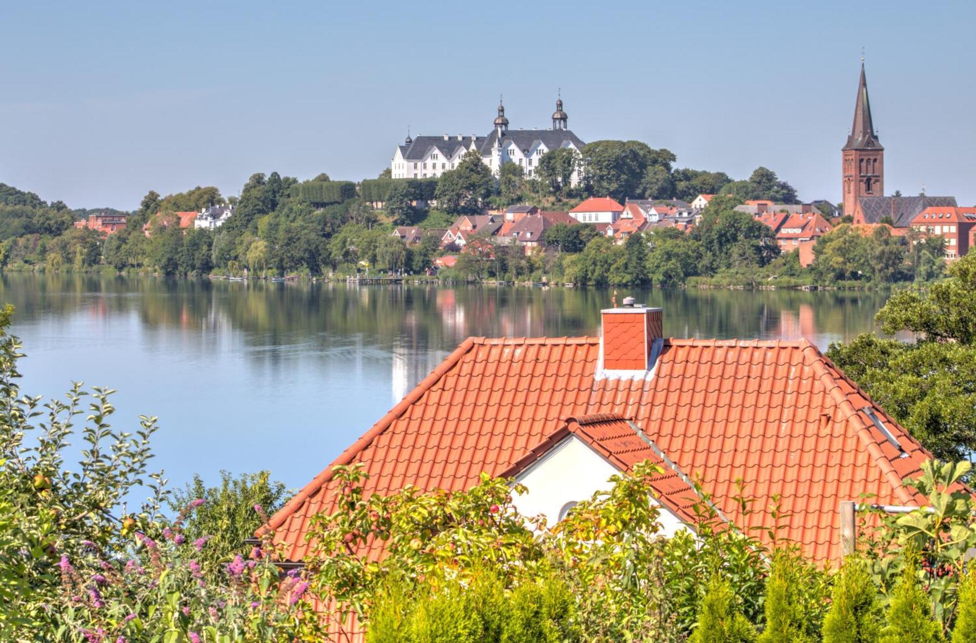 Mooi: Fantastisches Apartment Mit Seeblick Und Stil, Netflix Plön Exterior foto